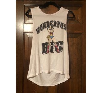 White Wonderful Big Tank!